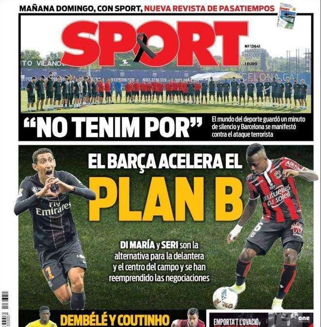 Sport - Il Barcellona accelera per il piano B