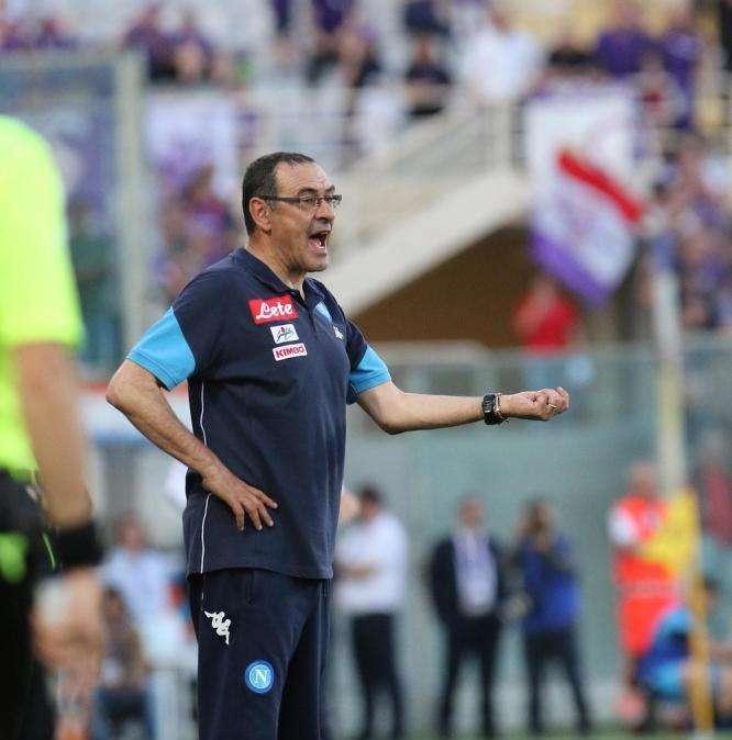 Gazzetta - Segretissimo faccia a faccia con Sarri