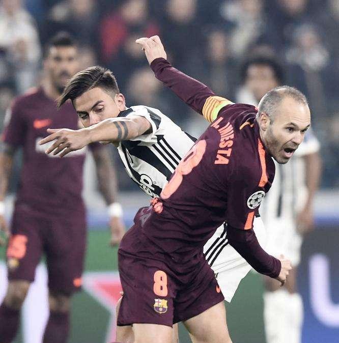 LIVE TJ - JUVENTUS-BARCELLONA - 0-0. Catalani agli ottavi da primi