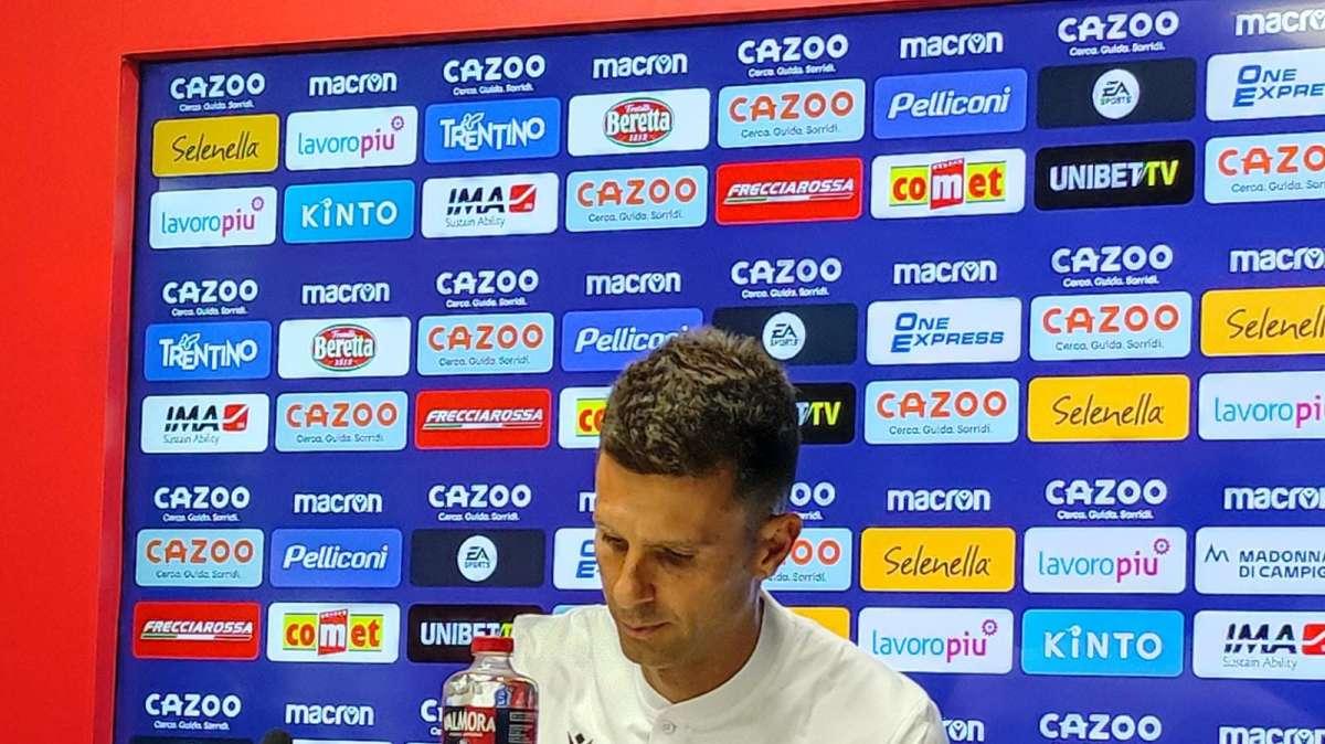 QUI BOLOGNA - Thiago Motta: "Giocando insieme possiamo fare belle cose"