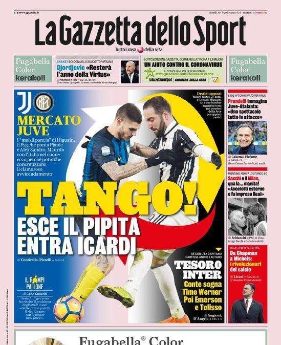 Gazzetta - Tango Juve!