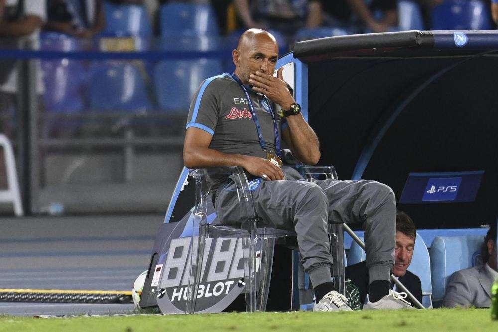 Napoli, Spalletti: "La società è stata molto brava a prendere Raspadori"