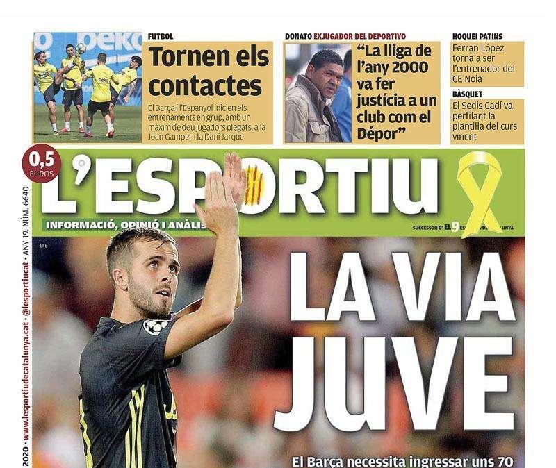 L’Esportiu - La via Juve 
