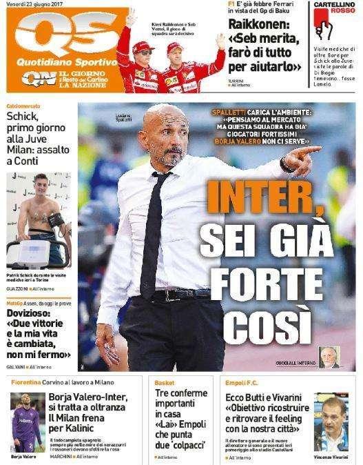 QS - Inter, già forte così 