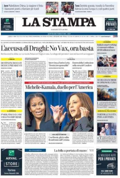 La Stampa - Juve pronta a rilanciare per Icardi 