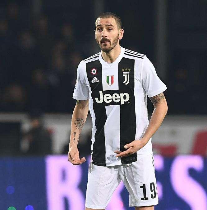 BONUCCI: "Siamo venuti qua per portare a casa il trofeo. Contro il Milan vogliamo fare una grande gara"