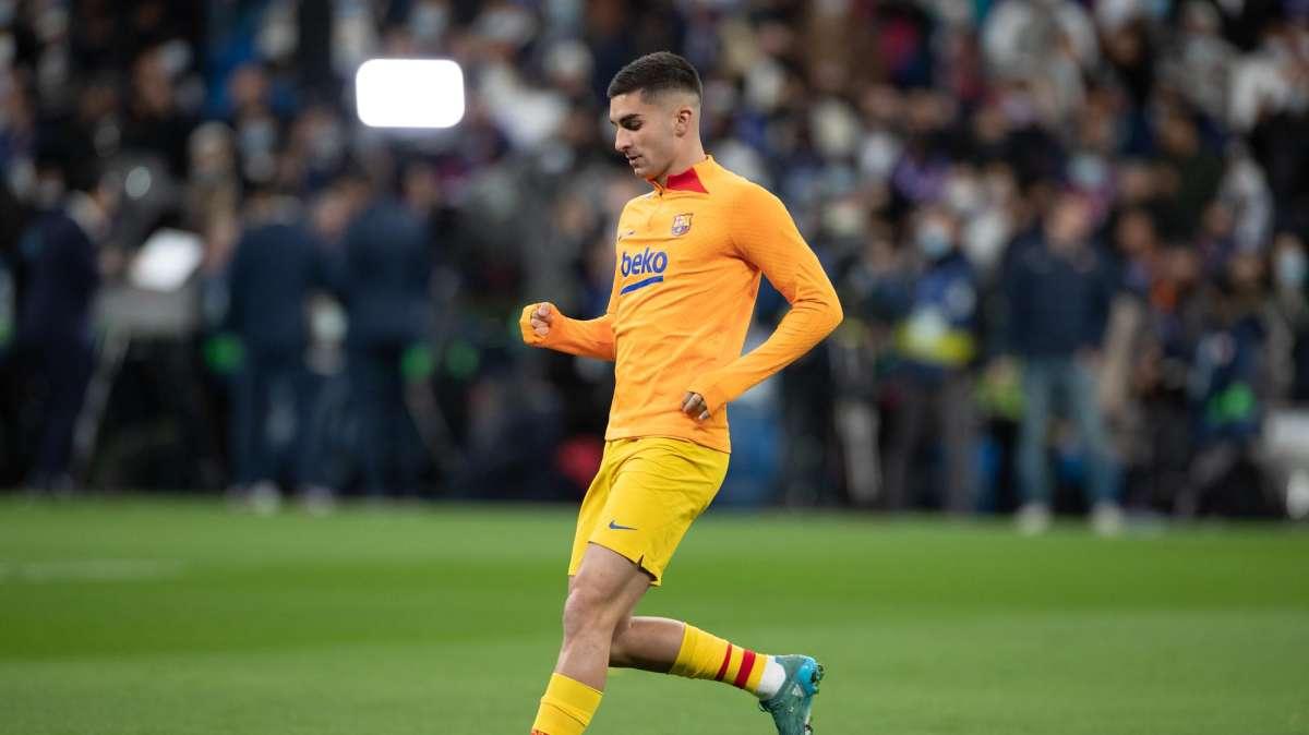 Anche la Juve segue Ferran Torres 