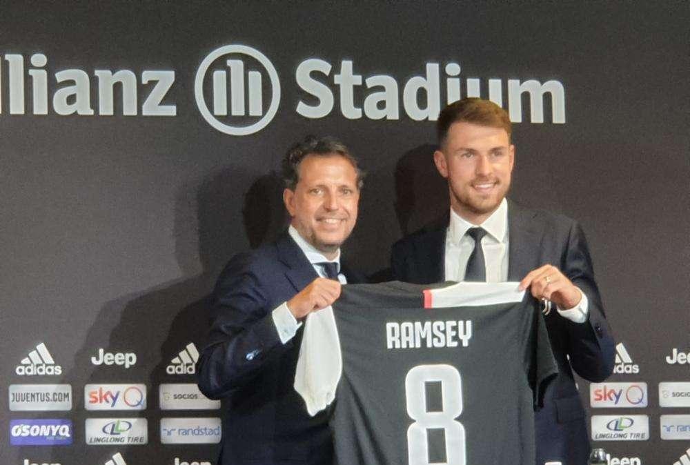 Ramsey, esordio a Trieste 