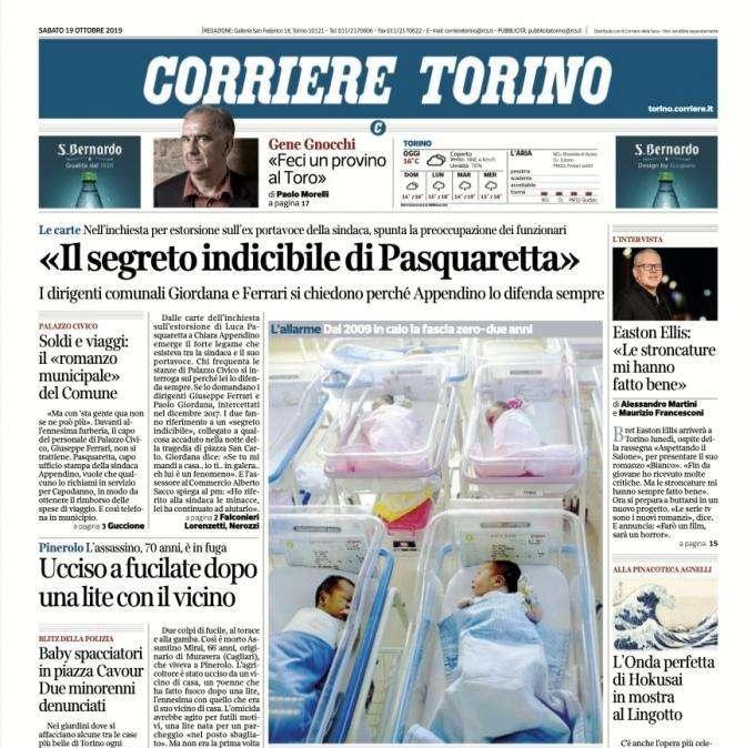 Corriere di Torino- Ronaldo, sempre una prima volta 