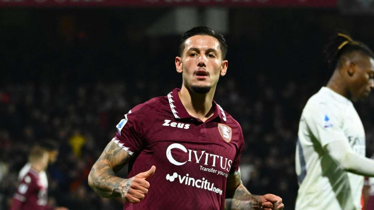 Salernitana, c'è l'intesa per Mazzocchi al Napoli