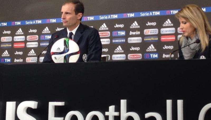 LIVE TJ - ALLEGRI: "Fatto lavoro importante, non una partita giocata male. Rugani gioca. Khedira recupera. Rispetto per Hernanes"