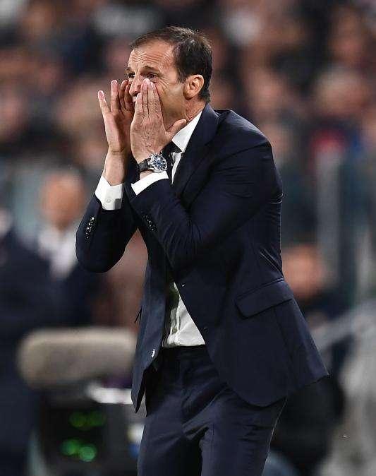 ALLEGRI A SKY: "Complimenti al prof Barzagli e Bentancur. Higuain? Deve trasformare in positività il momento"