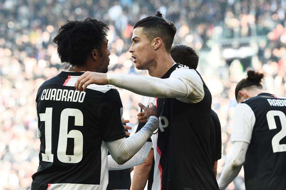 LA JUVE RIPRENDE A CORRERE 
