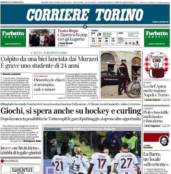 Corriere di Torino - Resistenza bianconera 