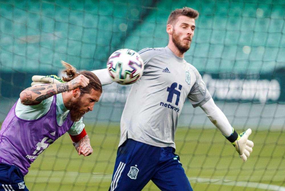 Covid: Real Madrid, positivo Ramos