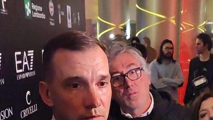 Shevchenko: "Rigore contro la Juve il momento più bello della mia storia"