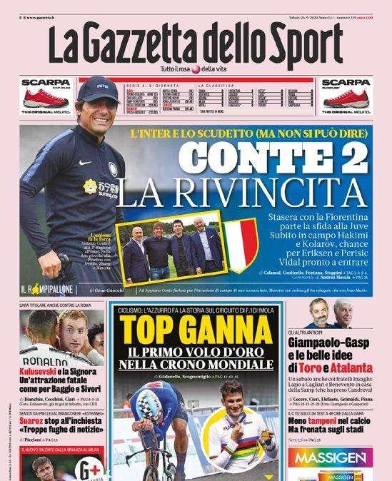 Gazzetta - Conte 2 la rivincita 