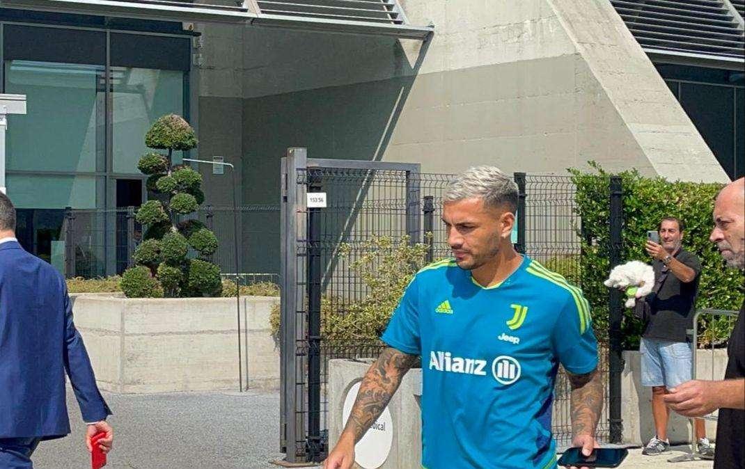 LIVE TJ - Bonucci in gruppo. Primo allenamento per Paredes. Esami per Szczesny che escludono fratture e significative lesioni a livello capsulo legamentose