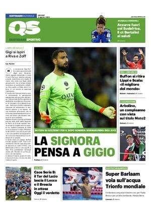 QS - La Signora per la porta pensa a Gigio