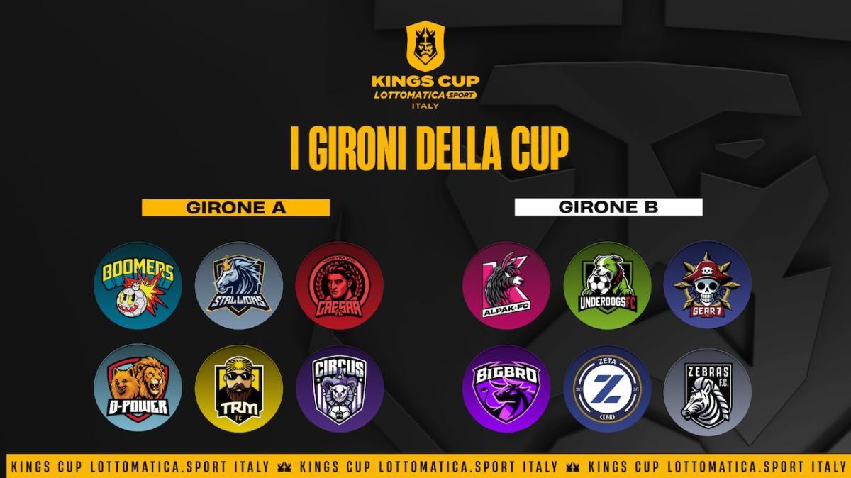 Al via la Kings Cup Lottomatica.Sport: un ospite musicale a sorpresa per la prima giornata.