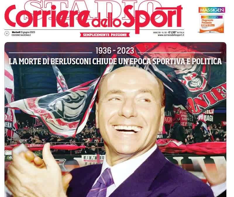 CorSport - Fine del giuoco