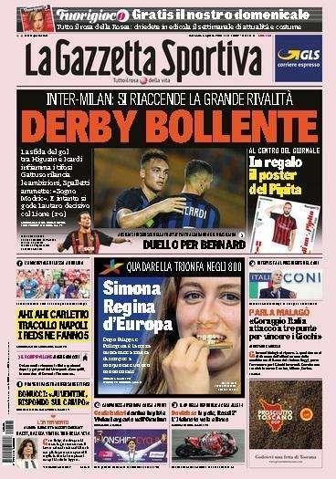 Gazzetta - Derby bollente 