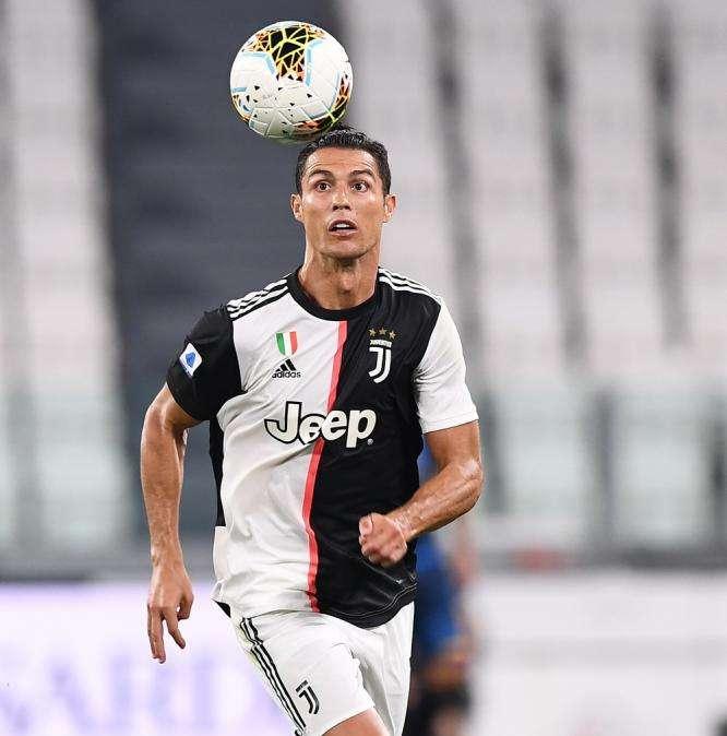 RONALDO: "Buona domenica"