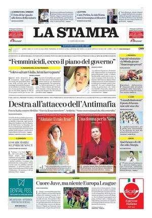 La Stampa - Lampo d’orgoglio 