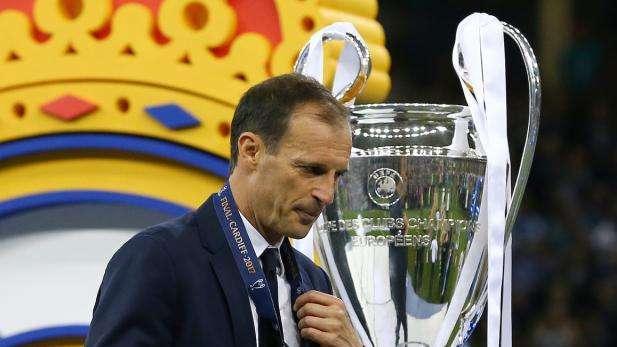 ALLEGRI: "Dopo Cardiff ho pensato a dimissioni. Paulo e Gigi simboli Juve. Possiamo fare un grande campionato"