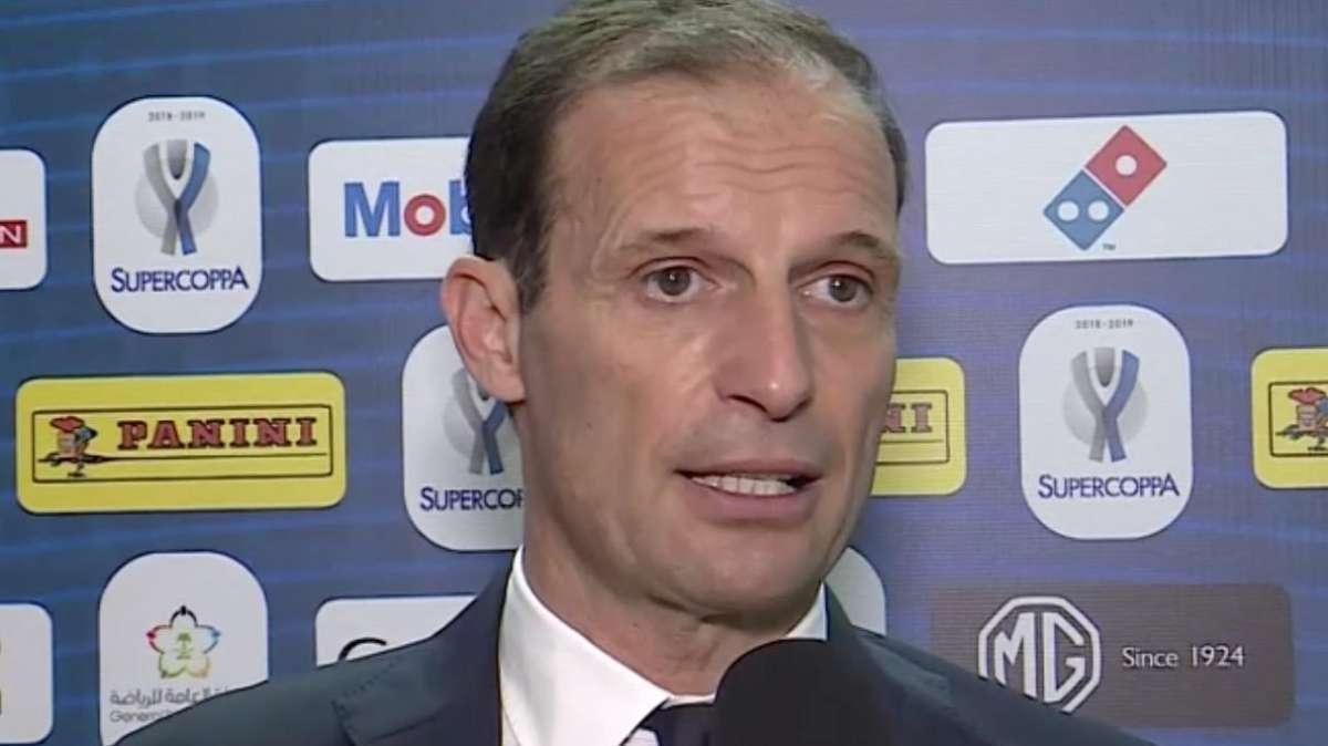 ALLEGRI A JTV: "Buon test, sono tutti preparativi per la Champions. Bellissima accoglienza a Gedda"