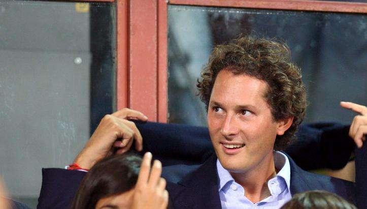 CRISI JUVE, JOHN ELKANN NON COMMENTA