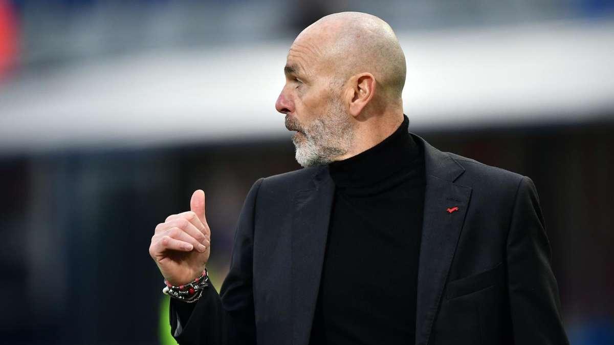 Pioli: "Ha pesato il gol dopo 5'. Quando perdi, si deve lavorare di più"