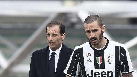 Bonucci in tribuna ad Oporto?