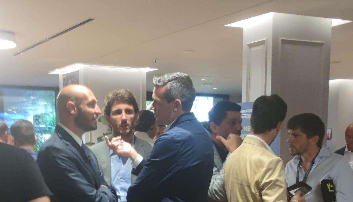 TJ - Claudio Chiellini presente allo Sheraton: qualche colpo per la Next Gen in vista?