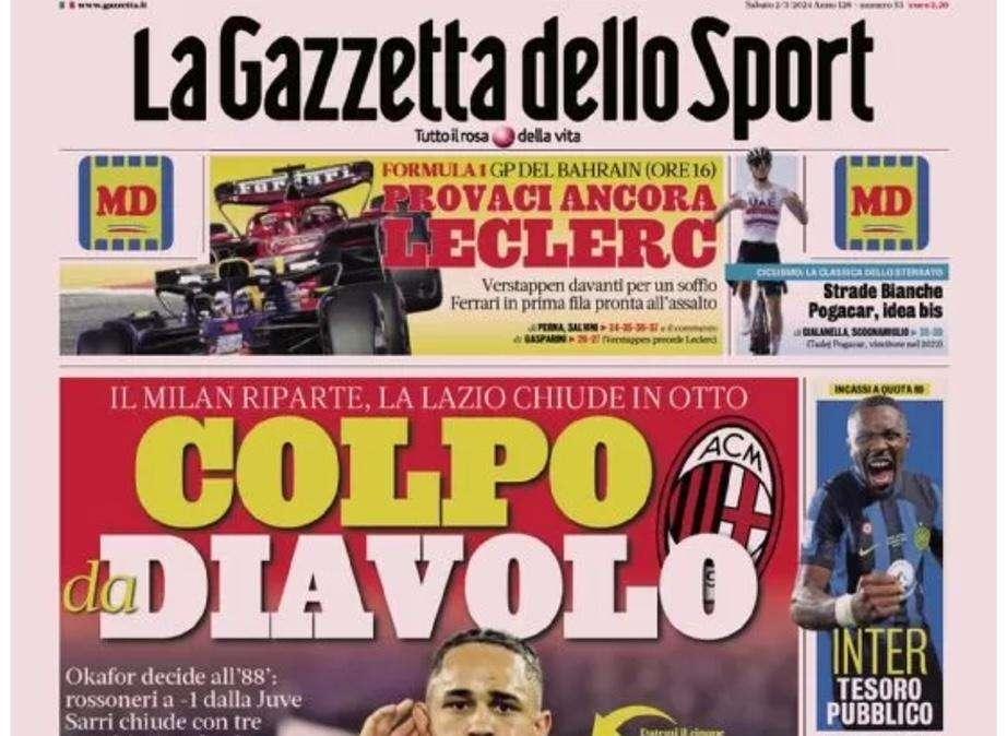Gazzetta - La prova dei 9