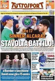 Tuttosport - Jonathan bomber e secchione 