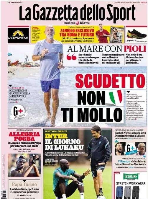 Gazzetta - Allegria Pogba