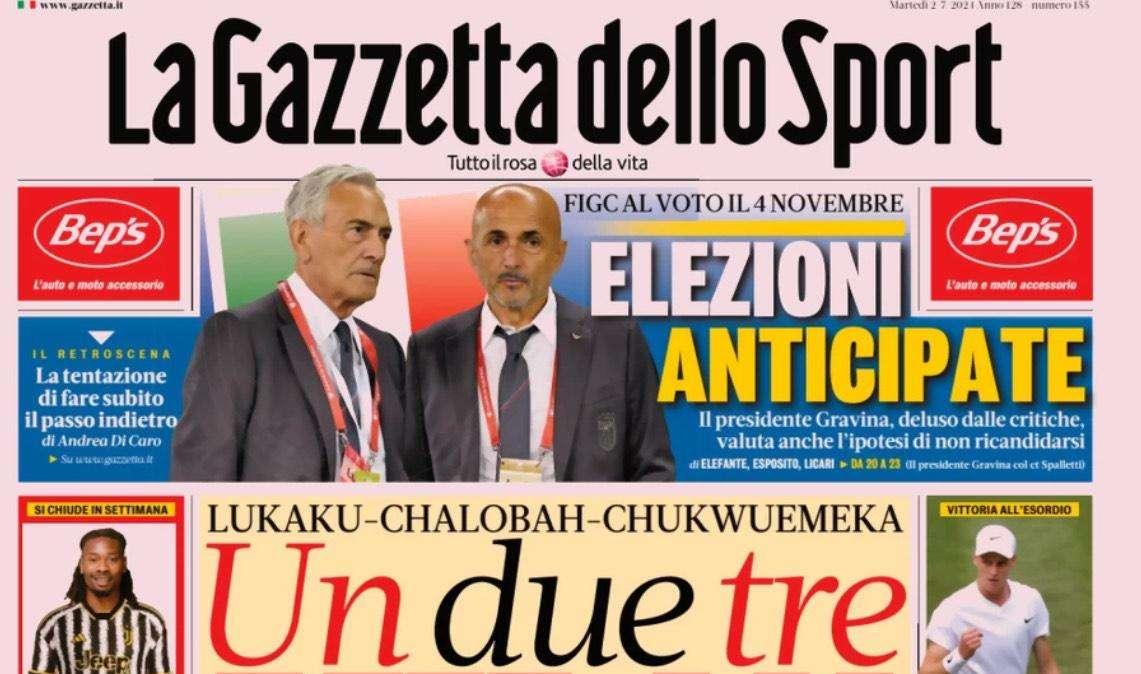 Gazzetta - Juve ai dettagli per Thuram