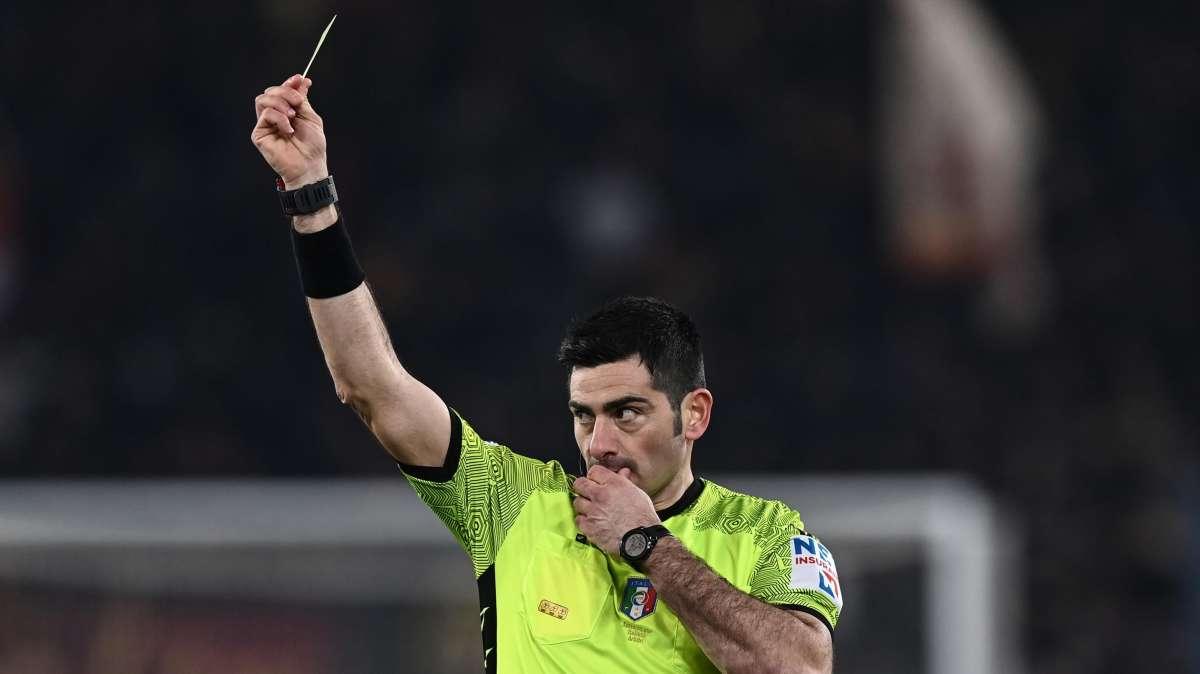 Triplice fischio - Juve-Lazio, Morina: "Maresca confusionario nella gestione dei cartellini"