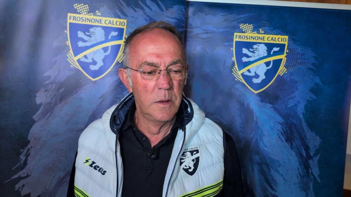 Castagnini (ds Frosinone) a Dazn: "L'assenza di Ghedjemis? È un po' distratto dal mercato..."