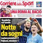 Roma spettacolare, Napoli con l’Inter senza Neres 