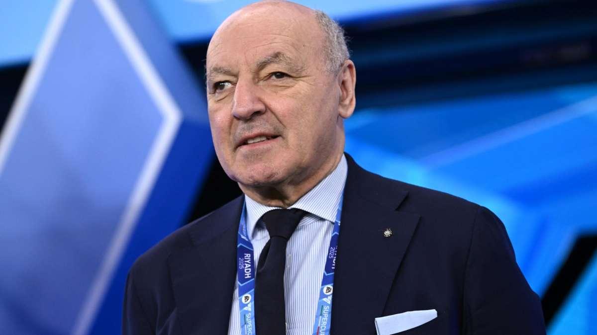 Inter, Marotta: "Quarta semifinale da dirigente? Nelle altre occasioni è arrivata la finale, speriamo si possa ripetere"