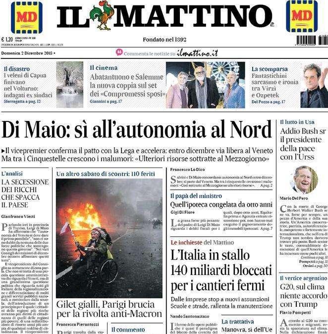Il Mattino - La vergogna di Firenze 