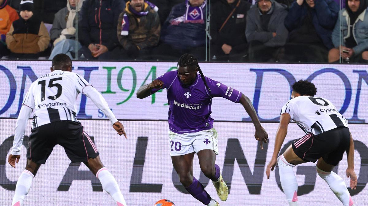 Serie A, dove vedere in TV Juventus-Fiorentina 