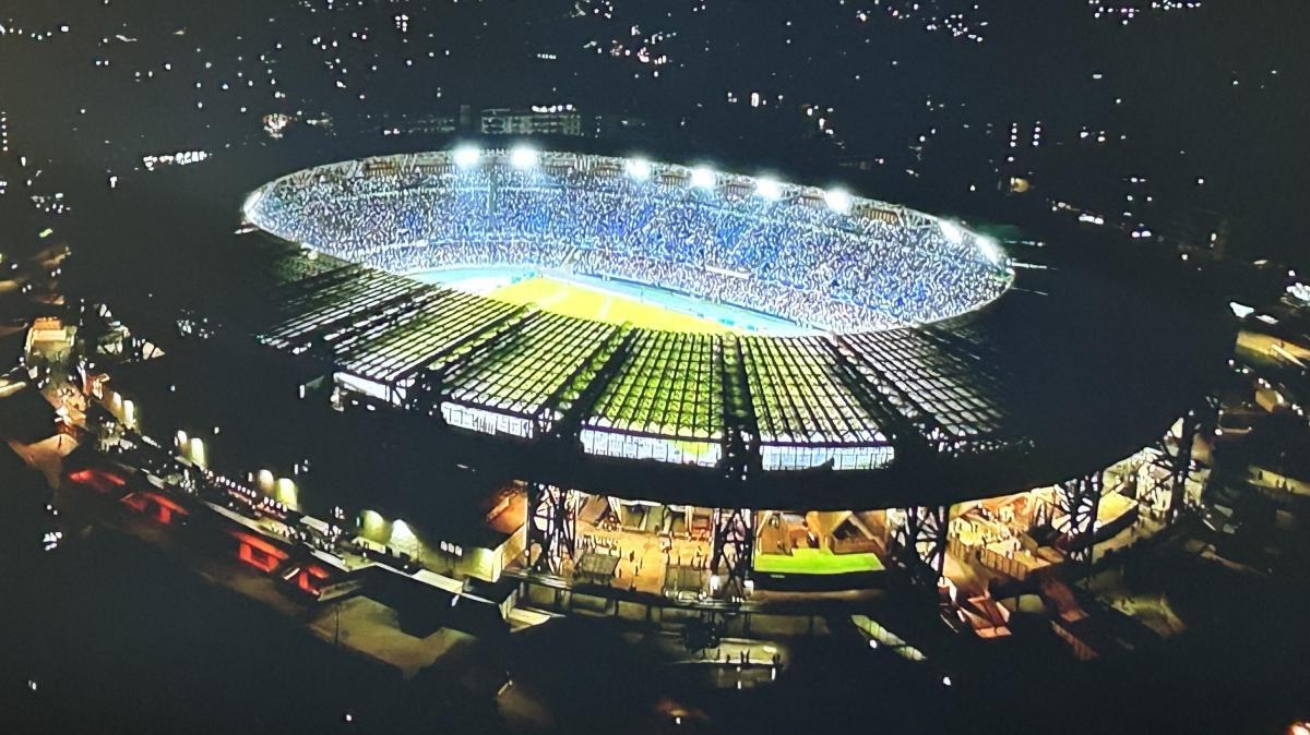 Presentato il restyling del Maradona: 63mila posti e un anello al posto della pista