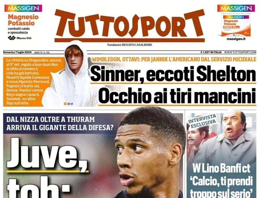 Tuttosport - Juve, toh Todibo