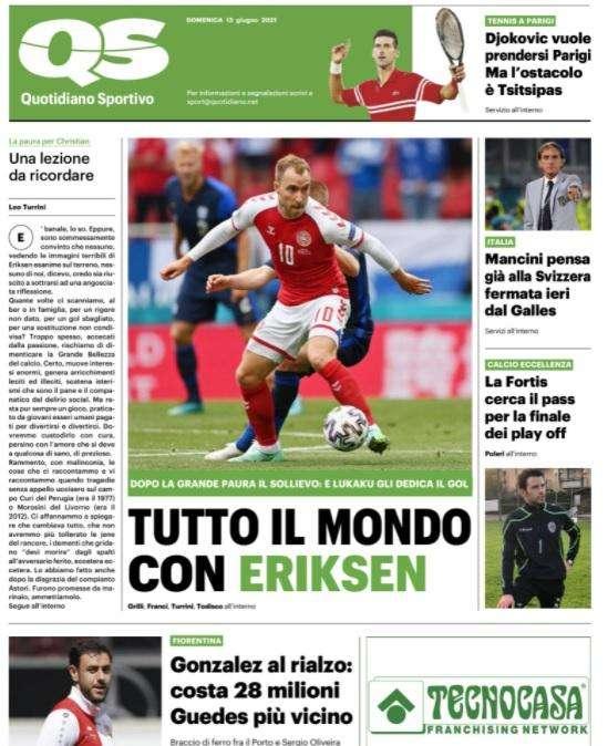 QS - Tutto il mondo con Christian