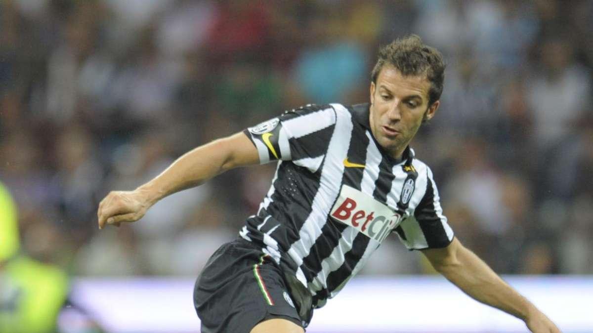 Del Piero potrebbe lasciare la Juventus