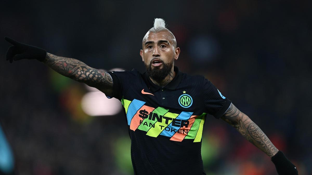 Il Goal of the day è di Arturo Vidal