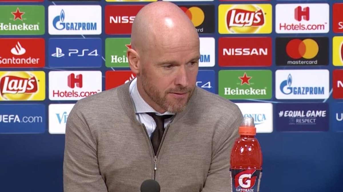 LIVE TJ - TEN HAG in conferenza: "Abbiamo giocato bene e avuto tantissime opportunità. Prospettiva positiva per la gara di ritorno, abbiamo fiducia al 100%"